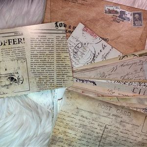 Vintage Look Postcards